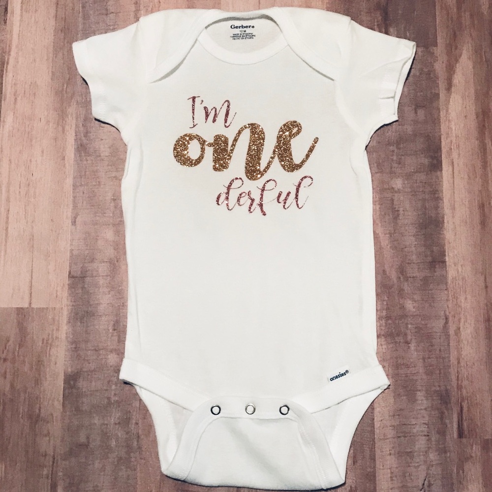 Custom onesie